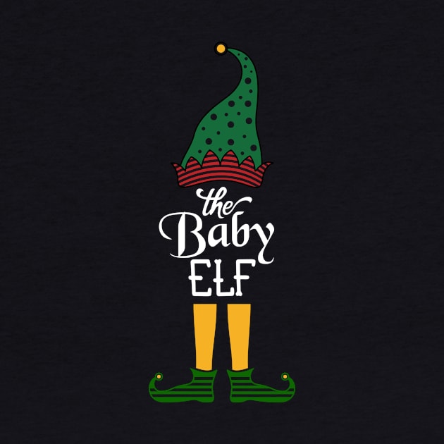 The Baby Elf Matching Family Group Christmas Party Pajama by Gufbox